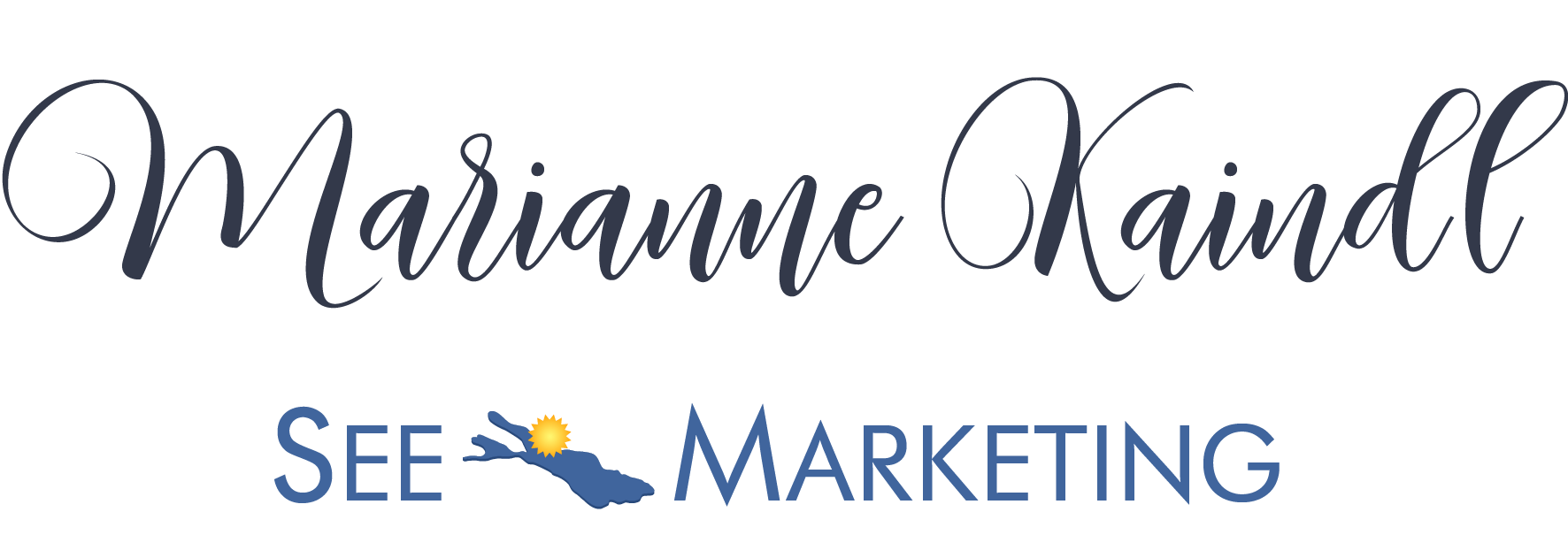 Logo Marianne Kaindl, See-Marketing