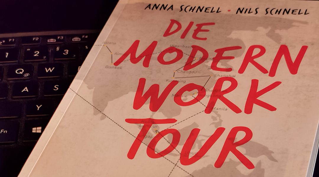 Rezension zu "Die Modern Work Tour" von Anna Schnell und Nils Schnell