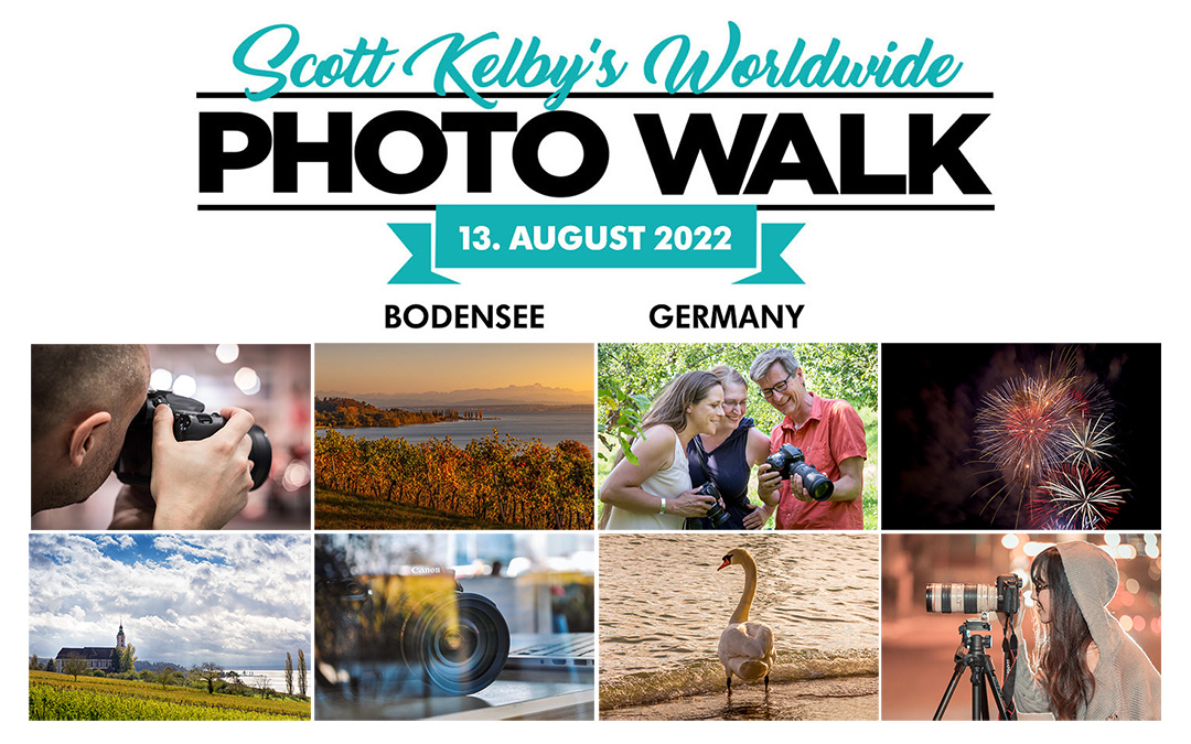Scott Kelby's Worldwide Photo Walk Bodensee mit Marianne Kaindl