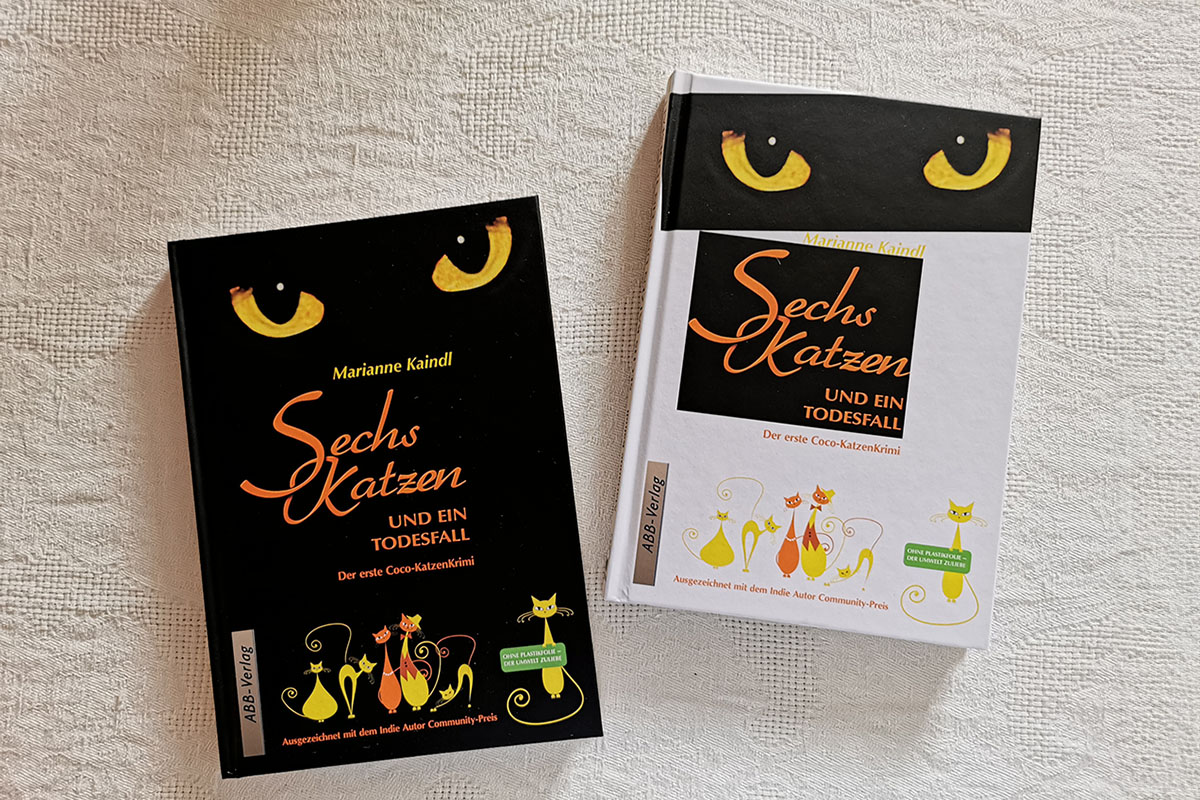 Coco-KatzenKrimi "Sechs Katzen und ein Todesfall" - Bastel-Edition